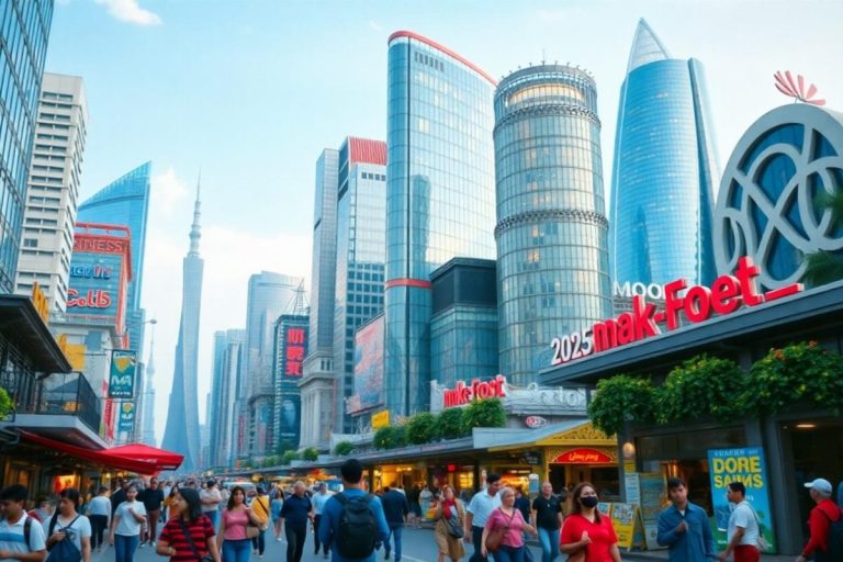 Le città cool da visitare nel 2025