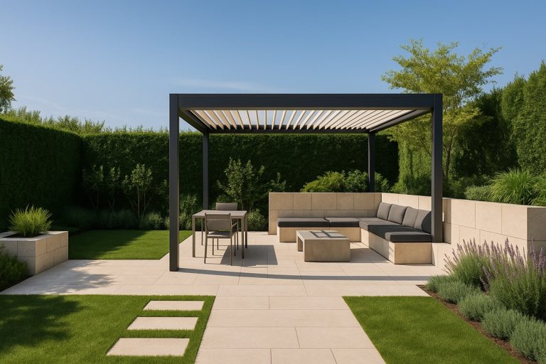 Giardino contemporaneo: minimalismo e funzionalità a confronto