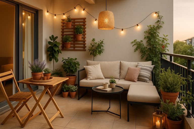 Come trasformare un balcone in un’oasi di design funzionale: idee pratiche e ispirazioni per ogni spazio