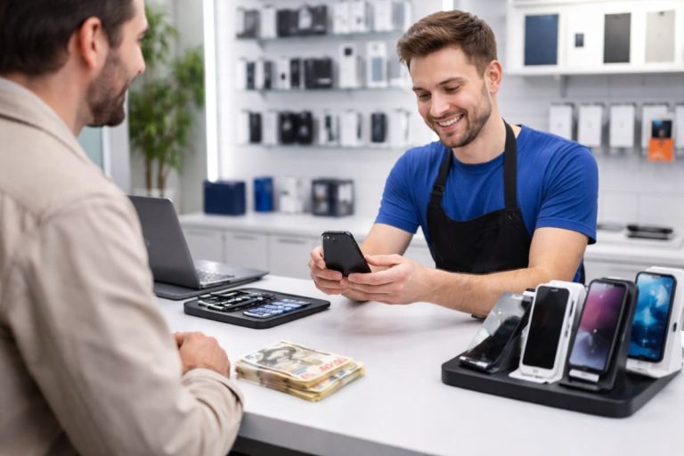 Vendere un iPhone senza rischi: affidati ai professionisti del settore