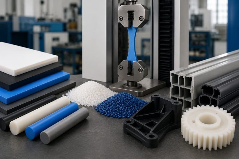Tra elasticità e cedimento: come si comportano i materiali plastici nelle applicazioni reali
