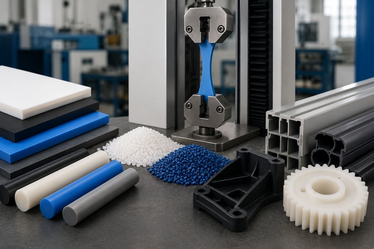 materiali plastici