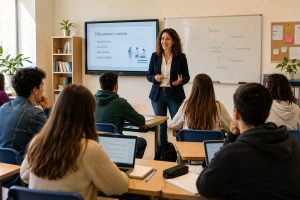 competenze degli insegnanti